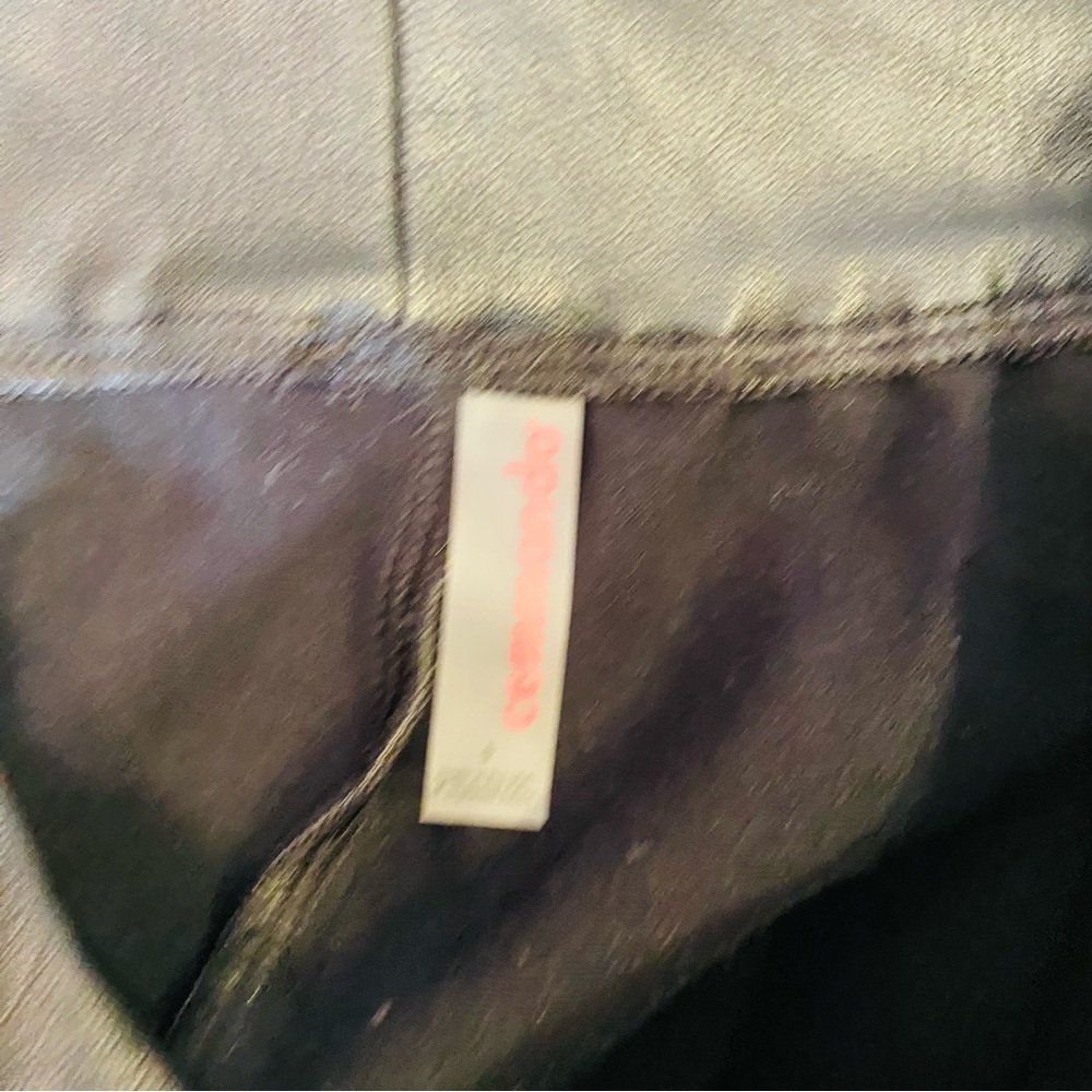 Commando Black Faux Leather Pocketed Joggers S - Picture 8 of 9
